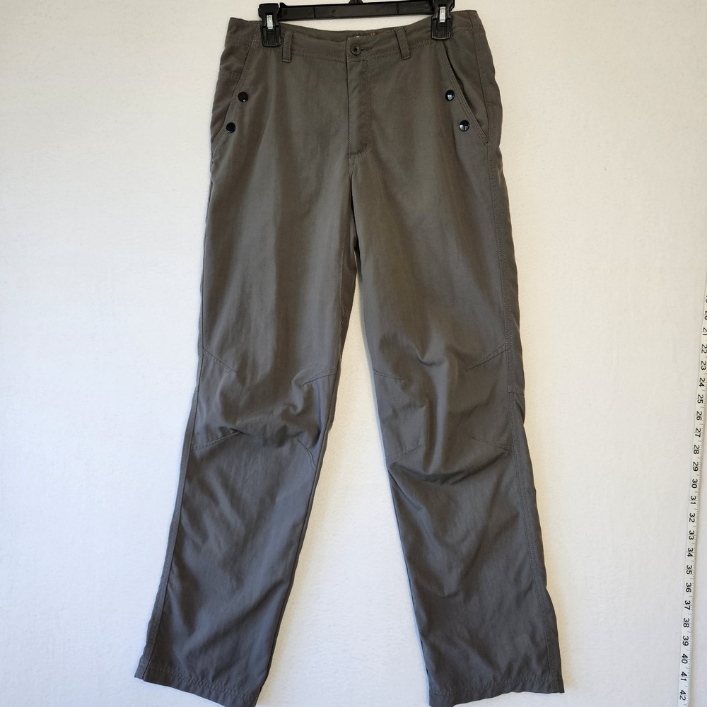 Royal Robbins Pants Mens 30x32 Gray Hiking Outdoor Nylon ROYC-022 Lightweight